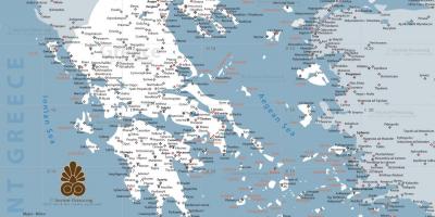 Yunanistan antik harita