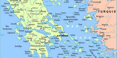 Adaları ile Yunanistan göster